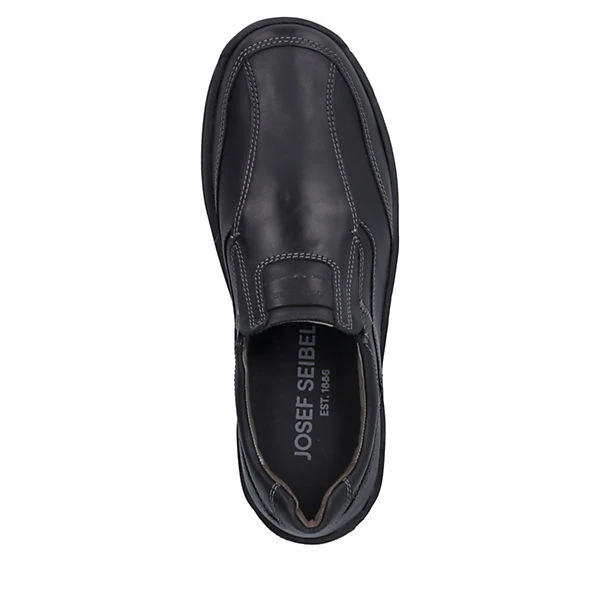 Josef Seibel Nolan 18 | Slipper Für Herren | Schwarz Nolan 18, Schwarz Komfort-Slipper - Schwarz 15 Josef Seibel Nolan 18 | Slipper Für Herren | Schwarz Nolan 18, Schwarz Komfort-Slipper - Schwarz – Bild 13