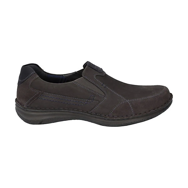 Josef Seibel Anvers 63 | Slipper Für Herren | Grau Anvers 63, Granit Komfort-Slipper - Granit 4 Josef Seibel Anvers 63 | Slipper Für Herren | Grau Anvers 63, Granit Komfort-Slipper - Granit – Bild 2
