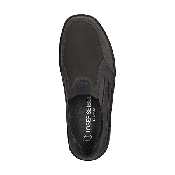 Josef Seibel Anvers 63 | Slipper Für Herren | Grau Anvers 63, Granit Komfort-Slipper - Granit 8 Josef Seibel Anvers 63 | Slipper Für Herren | Grau Anvers 63, Granit Komfort-Slipper - Granit – Bild 6