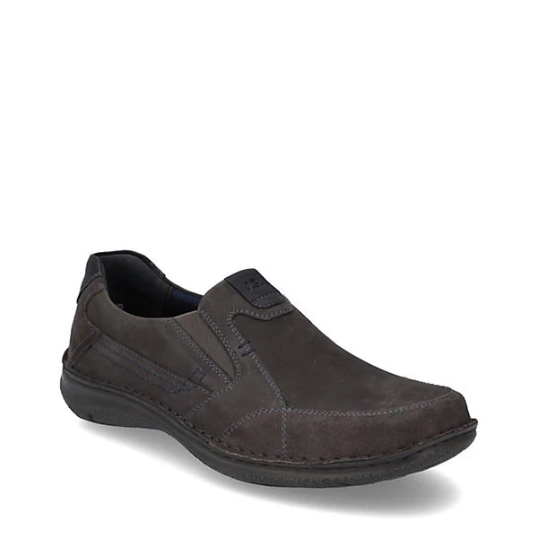 Josef Seibel Anvers 63 | Slipper Für Herren | Grau Anvers 63, Granit Komfort-Slipper - Granit 10 Josef Seibel Anvers 63 | Slipper Für Herren | Grau Anvers 63, Granit Komfort-Slipper - Granit – Bild 8