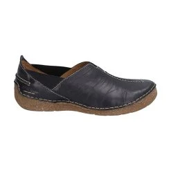 Josef Seibel Fergey 69 | Slipper Für Damen | Schwarz Fergey 69, Schwarz Komfort-Slipper - Schwarz -Ara-Shop 25004698 02