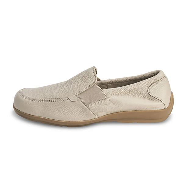 Vitaform Herren Halbschuhe Leder - Segelschuhe Herren Mit Austauschbarem Komfortfußbett - Sommer Herren Schuhe - Mokassins Herren Elegant Herren Slipper Leder 4 Vitaform Herren Halbschuhe Leder - Segelschuhe Herren Mit Austauschbarem Komfortfußbett - Sommer Herren Schuhe - Mokassins Herren Elegant Herren Slipper Leder – Bild 2