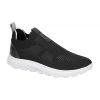 Geox Herrenschuhe SPHERICA Sportliche Slipper - Schwarz 2 Geox Herrenschuhe SPHERICA Sportliche Slipper - Schwarz -Ara-Shop 25054083 01