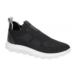 Alternative view of Geox Herrenschuhe SPHERICA Sportliche Slipper - Schwarz