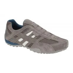 Geox Herrenschuhe SNAKE Sportliche Slipper - Grau 6 Geox Herrenschuhe SNAKE Sportliche Slipper - Grau -Ara-Shop 25054134 02
