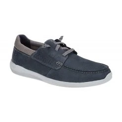 Clarks Herrenschuhe GORWIN MOC Sportliche Slipper - Blau
