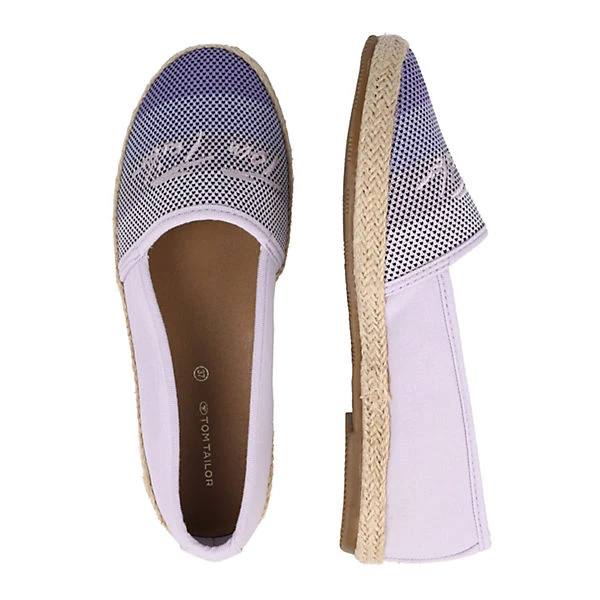 Tom Tailor Espadrilles - Helllila 4 Tom Tailor Espadrilles - Helllila – Bild 2