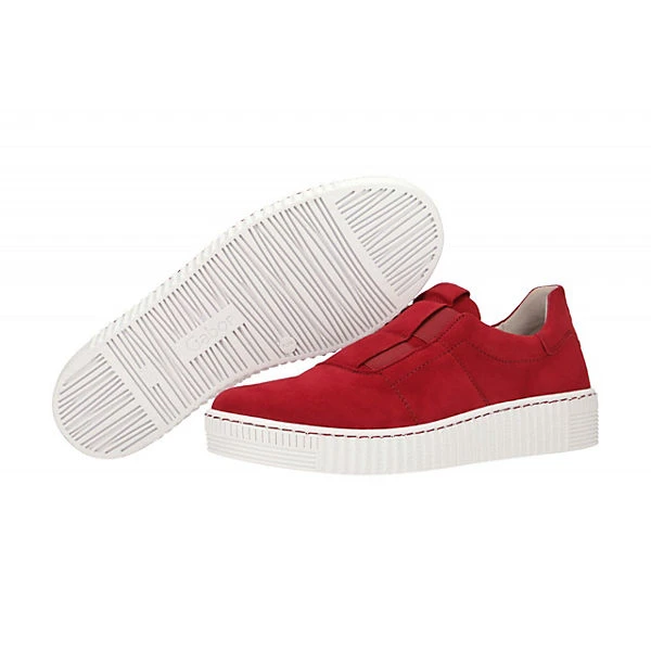Gabor Damenschuhe 43.335 Sportliche Slipper - Rot 5 Gabor Damenschuhe 43.335 Sportliche Slipper - Rot – Bild 3