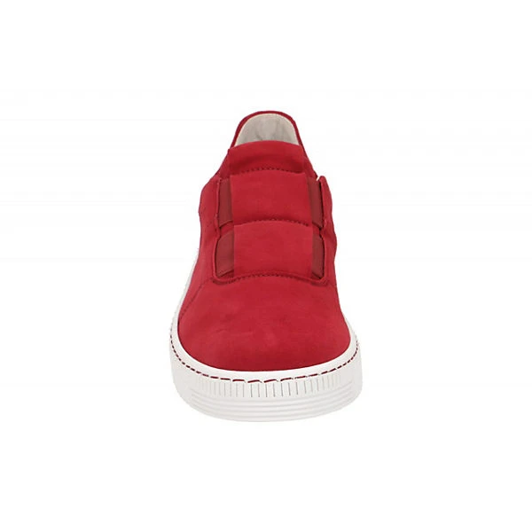 Gabor Damenschuhe 43.335 Sportliche Slipper - Rot 7 Gabor Damenschuhe 43.335 Sportliche Slipper - Rot – Bild 5