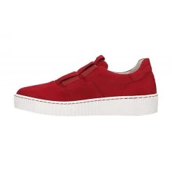 Gabor Damenschuhe 43.335 Sportliche Slipper - Rot 15 Gabor Damenschuhe 43.335 Sportliche Slipper - Rot -Ara-Shop 25360839 06