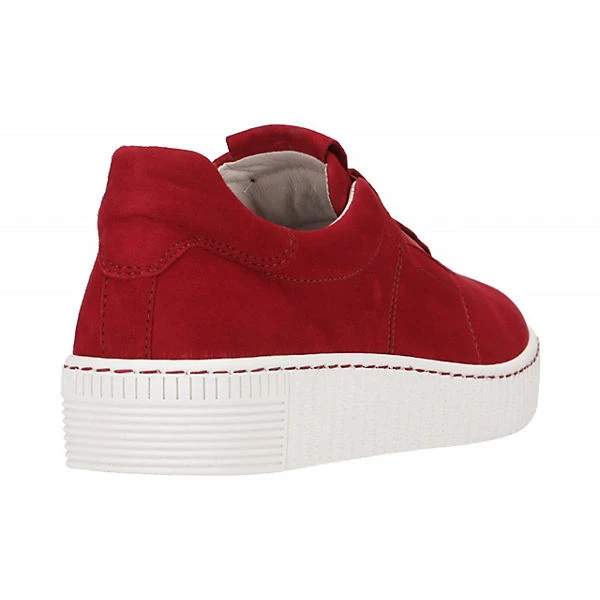 Gabor Damenschuhe 43.335 Sportliche Slipper - Rot 9 Gabor Damenschuhe 43.335 Sportliche Slipper - Rot – Bild 7