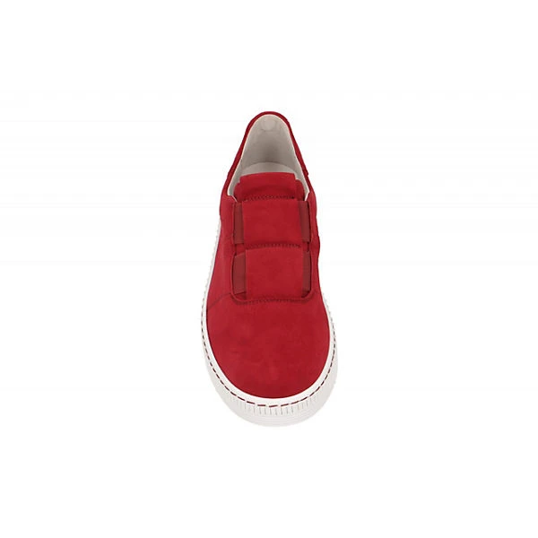 Gabor Damenschuhe 43.335 Sportliche Slipper - Rot 10 Gabor Damenschuhe 43.335 Sportliche Slipper - Rot – Bild 8