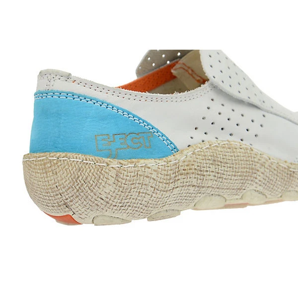Eject Damenschuhe Good Sportliche Slipper - Weiß 8 Eject Damenschuhe Good Sportliche Slipper - Weiß – Bild 6