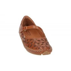 Alternative view of Pikolinos Damenschuhe JEREZ Komfort-Slipper - Braun
