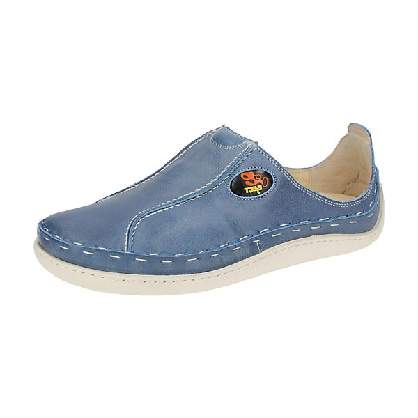 Eject Herrenschuhe Klassische Slipper - Blau 3 Eject Herrenschuhe Klassische Slipper - Blau