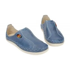Eject Herrenschuhe Klassische Slipper - Blau 11 Eject Herrenschuhe Klassische Slipper - Blau -Ara-Shop 25360905 02