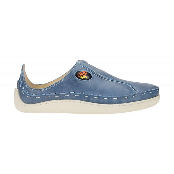 Eject Herrenschuhe Klassische Slipper - Blau 6 Eject Herrenschuhe Klassische Slipper - Blau – Bild 4