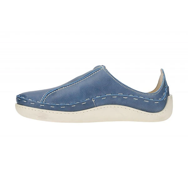 Eject Herrenschuhe Klassische Slipper - Blau 8 Eject Herrenschuhe Klassische Slipper - Blau – Bild 6