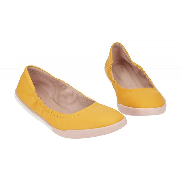 ECCO Damenschuhe SIMPIL 2 Sportliche Slipper - Gelb 4 ECCO Damenschuhe SIMPIL 2 Sportliche Slipper - Gelb – Bild 2