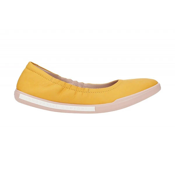 ECCO Damenschuhe SIMPIL 2 Sportliche Slipper - Gelb 6 ECCO Damenschuhe SIMPIL 2 Sportliche Slipper - Gelb – Bild 4
