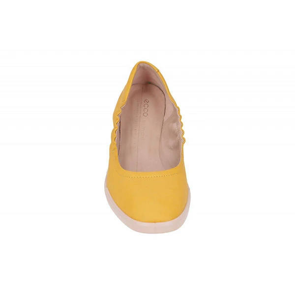 ECCO Damenschuhe SIMPIL 2 Sportliche Slipper - Gelb 10 ECCO Damenschuhe SIMPIL 2 Sportliche Slipper - Gelb – Bild 8
