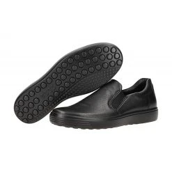 ECCO Herrenschuhe SOFT 7 MEN Klassische Slipper - Schwarz 12 ECCO Herrenschuhe SOFT 7 MEN Klassische Slipper - Schwarz -Ara-Shop 25360925 03