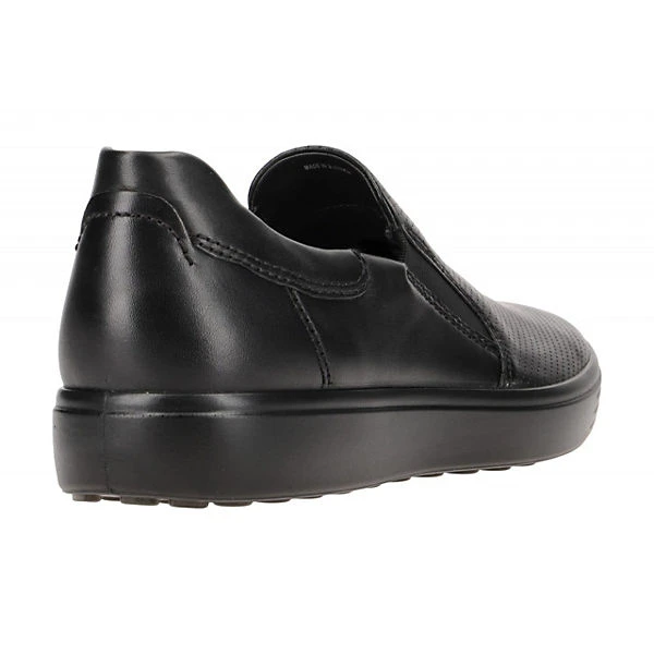 ECCO Herrenschuhe SOFT 7 MEN Klassische Slipper - Schwarz 9 ECCO Herrenschuhe SOFT 7 MEN Klassische Slipper - Schwarz – Bild 7