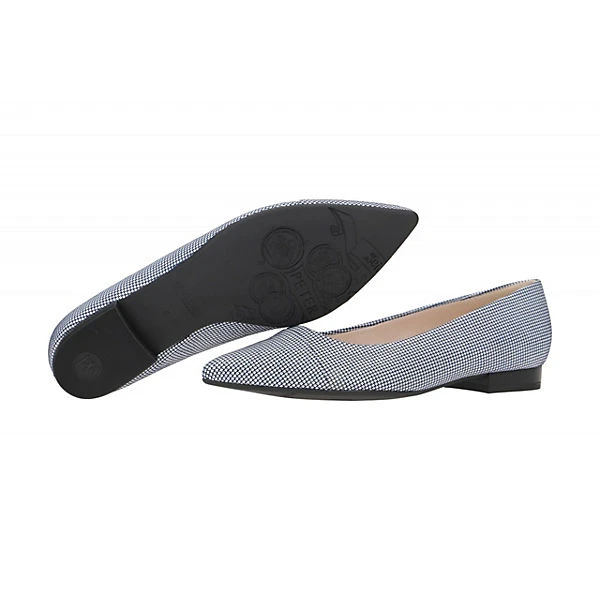 PETER KAISER Damenschuhe CARA 15 Sportliche Slipper - Blau 5 PETER KAISER Damenschuhe CARA 15 Sportliche Slipper - Blau – Bild 3