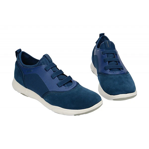Geox Herrenschuhe NEBULA S Sportliche Slipper - Blau 4 Geox Herrenschuhe NEBULA S Sportliche Slipper - Blau – Bild 2