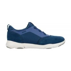 Geox Herrenschuhe NEBULA S Sportliche Slipper - Blau 13 Geox Herrenschuhe NEBULA S Sportliche Slipper - Blau -Ara-Shop 25361000 04