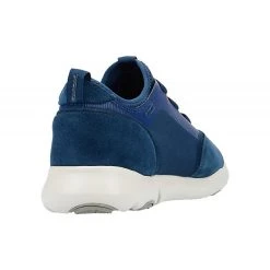 Geox Herrenschuhe NEBULA S Sportliche Slipper - Blau 16 Geox Herrenschuhe NEBULA S Sportliche Slipper - Blau -Ara-Shop 25361000 07