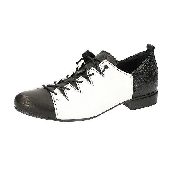 Charme Damenschuhe 0913 - Combination 04 - Calzature Donna Pelle Klassische Slipper - Schwarz 3 Charme Damenschuhe 0913 - Combination 04 - Calzature Donna Pelle Klassische Slipper - Schwarz