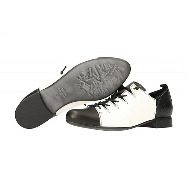 Charme Damenschuhe 0913 - Combination 04 - Calzature Donna Pelle Klassische Slipper - Schwarz 5 Charme Damenschuhe 0913 - Combination 04 - Calzature Donna Pelle Klassische Slipper - Schwarz – Bild 3