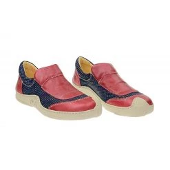 Alternative view of Eject Damenschuhe SKAT Klassische Slipper - Rot
