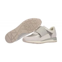 Geox Damenschuhe SHAHIRA Sportliche Slipper - Weiß 12 Geox Damenschuhe SHAHIRA Sportliche Slipper - Weiß -Ara-Shop 25361689 03