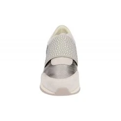 Geox Damenschuhe SHAHIRA Sportliche Slipper - Weiß 14 Geox Damenschuhe SHAHIRA Sportliche Slipper - Weiß -Ara-Shop 25361689 05