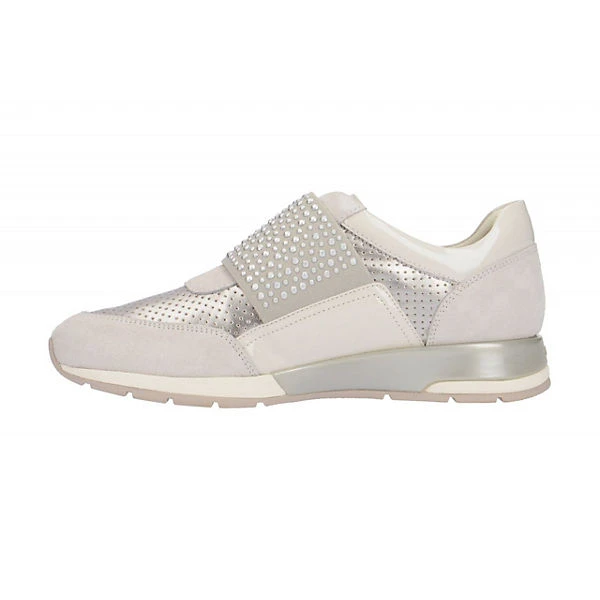 Geox Damenschuhe SHAHIRA Sportliche Slipper - Weiß 8 Geox Damenschuhe SHAHIRA Sportliche Slipper - Weiß – Bild 6