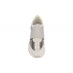 Geox Damenschuhe SHAHIRA Sportliche Slipper - Weiß 17 Geox Damenschuhe SHAHIRA Sportliche Slipper - Weiß -Ara-Shop 25361689 08