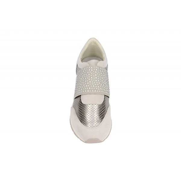 Geox Damenschuhe SHAHIRA Sportliche Slipper - Weiß 10 Geox Damenschuhe SHAHIRA Sportliche Slipper - Weiß – Bild 8