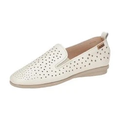 Pikolinos Damenschuhe CALABRIA Komfort-Slipper - Weiß