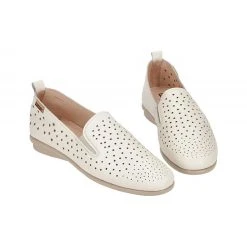 Alternative view of Pikolinos Damenschuhe CALABRIA Komfort-Slipper - Weiß