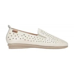 Pikolinos Damenschuhe CALABRIA Komfort-Slipper - Weiß -Ara-Shop 25361691 04