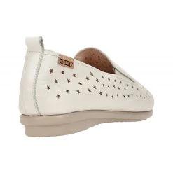 Pikolinos Damenschuhe CALABRIA Komfort-Slipper - Weiß -Ara-Shop 25361691 07