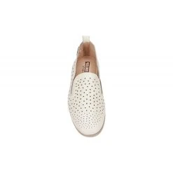 Pikolinos Damenschuhe CALABRIA Komfort-Slipper - Weiß -Ara-Shop 25361691 08
