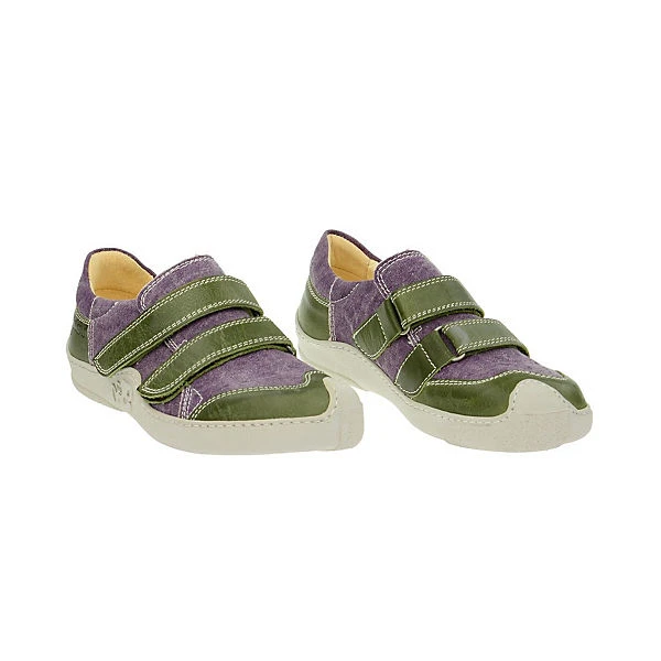 Eject Damenschuhe SKAT Sportliche Slipper - Grün 4 Eject Damenschuhe SKAT Sportliche Slipper - Grün – Bild 2