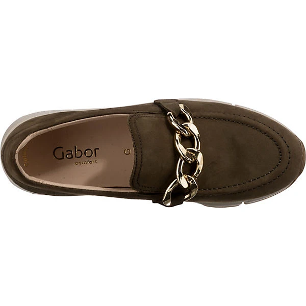 Gabor Slip-On-Sneaker - Olive 8 Gabor Slip-On-Sneaker - Olive – Bild 6