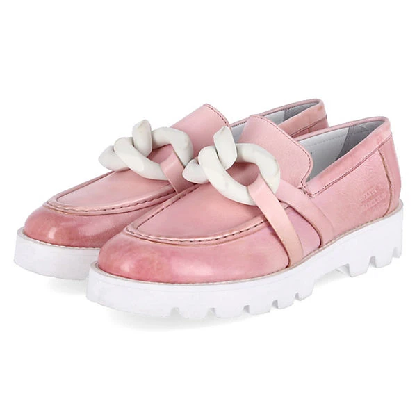 Melvin & Hamilton Slipper JADE 32 Klassische Slipper - Pink/rosa 3 Melvin & Hamilton Slipper JADE 32 Klassische Slipper - Pink/rosa