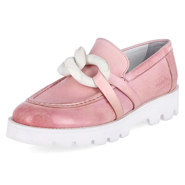 Melvin & Hamilton Slipper JADE 32 Klassische Slipper - Pink/rosa 4 Melvin & Hamilton Slipper JADE 32 Klassische Slipper - Pink/rosa – Bild 2