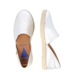 Alternative view of Verbenas Carmen Nucleo Metal Espadrilles - Silber