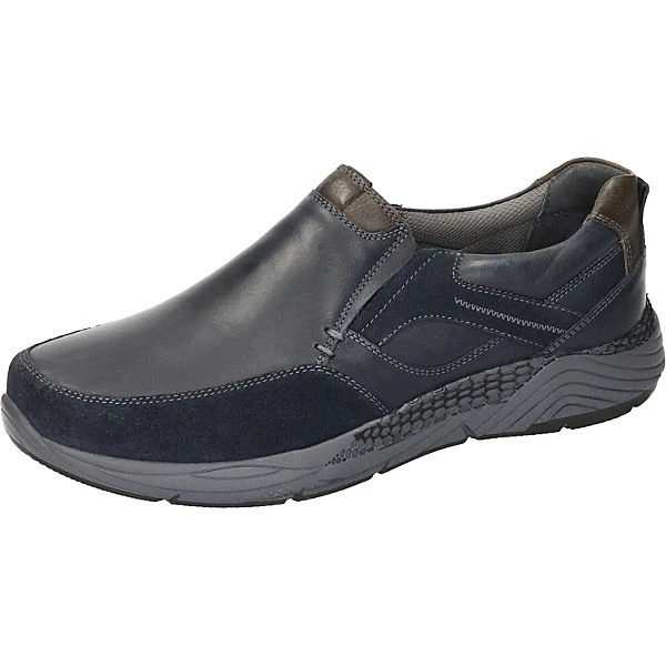 Manitu Slipper Komfort-Slipper - Blau 3 Manitu Slipper Komfort-Slipper - Blau